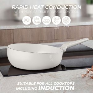 Patelnia Berlinger Haus wok Titanium Pro 26cm 5