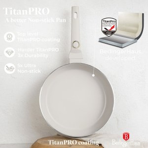 Patelnia Berlinger Haus wok Titanium Pro 26cm 6