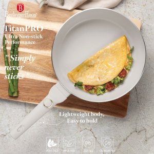 Patelnia Berlinger Haus wok Titanium Pro 26cm 7