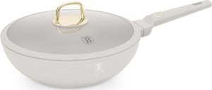 Patelnia Berlinger Haus WOK TYTANOWY Z POKRYWĄ 28cm BERLINGER HAUS BH-8064 SAHARA 1