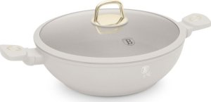 Patelnia Berlinger Haus WOK TYTANOWY Z POKRYWĄ 30cm BERLINGER HAUS BH-8065 SAHARA 1