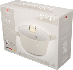 Berlinger Haus GARNEK TYTANOWY Z POKRYWĄ 30cm BERLINGER HAUS BH-8073 SAHARA 13