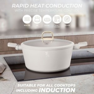 Berlinger Haus GARNEK TYTANOWY Z POKRYWĄ 30cm BERLINGER HAUS BH-8073 SAHARA 5