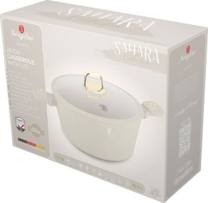 Berlinger Haus GARNEK TYTANOWY Z POKRYWĄ 28cm BERLINGER HAUS BH-8072 SAHARA 13