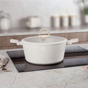 Berlinger Haus GARNEK TYTANOWY Z POKRYWĄ 28cm BERLINGER HAUS BH-8072 SAHARA 3