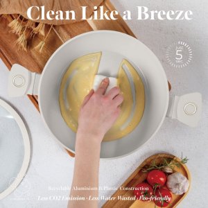 Berlinger Haus GARNEK TYTANOWY Z POKRYWĄ 28cm BERLINGER HAUS BH-8072 SAHARA 6