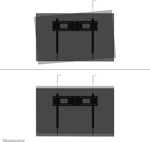 Neomounts TV SET ACC WALL MOUNT/WL35-750BL18 NEOMOUNTS 11