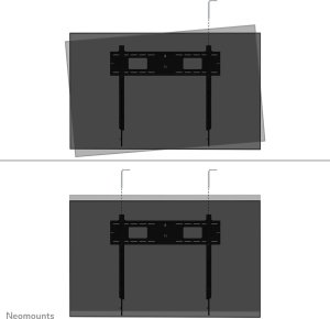 Neomounts TV SET ACC WALL MOUNT/WL30-750BL18 NEOMOUNTS 12