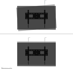Neomounts TV SET ACC WALL MOUNT/WL35-750BL16 NEOMOUNTS 11