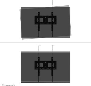 Neomounts TV SET ACC WALL MOUNT/WL35-750BL14 NEOMOUNTS 11