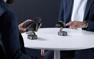 Ładowarka Ugreen Ładowarka indukcyjna Qi 2w1 UGREEN W702 iPhone, AirPods, 15W szara 3