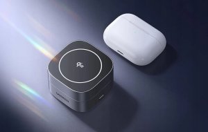 Ładowarka Ugreen Ładowarka indukcyjna Qi 2w1 UGREEN W702 iPhone, AirPods, 15W szara 4