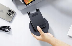 Podstawka Ugreen Podstawka na smartfon / tablet UGREEN LP805, obrotowa czarna 6