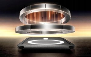 Ugreen Uniwersalny portfel magnetyczny z funkcją podstawki UGREEN LP836 MagSafe czarny 3