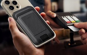 Ugreen Uniwersalny portfel magnetyczny z funkcją podstawki UGREEN LP836 MagSafe czarny 4