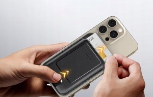 Ugreen Uniwersalny portfel magnetyczny z funkcją podstawki UGREEN LP836 MagSafe czarny 5