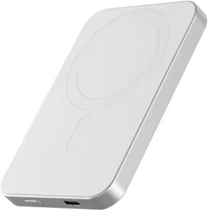 Powerbank Nevox nevox Powerbank Magnetic 5.000mAh 15W MagSafe srebrny 3