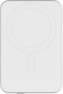 Powerbank Nevox nevox Powerbank Magnetic 5.000mAh 15W MagSafe srebrny 5