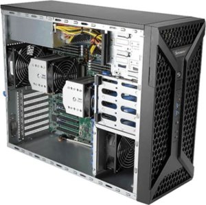 Obudowa serwerowa SuperMicro Supermicro Barebone SuperServer Midi-Tower Dual Sockel 4189 SYS-730A-I 1