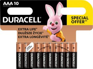 Duracell Duracell Basic LR3/AAA Blister 10 1