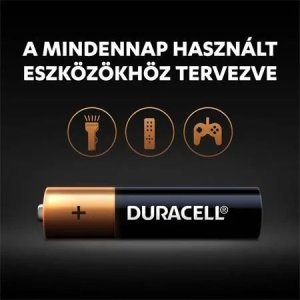Duracell Duracell Basic LR3/AAA Blister 10 5