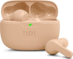 Słuchawki JBL JBL Headphones In-Ear InEar Wave Beam beige (JBLWBEAMBEG) 1