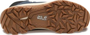 Buty trekkingowe damskie Jack Wolfskin Buty trekkingowe damskie EVERQUEST TEXAPORE HIGH W (4053591_1010) 39 5