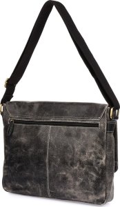 Beltimore Beltimore torba męska na ramię skórzana duża czarna M85 NoSize 6