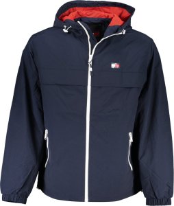 Kurtka męska Tommy Hilfiger NIEBIESKA KURTKA SPORTOWA MĘSKA TOMMY HILFIGER M 1