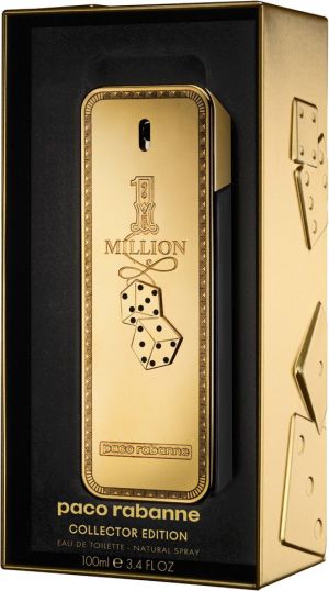 Paco Rabanne 1 Million Men Monopoly Collector Edition EDT 100ml 1