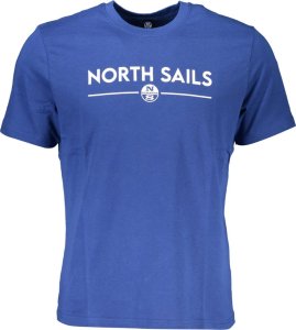 NORTH SAILS NIEBIESKI T-SHIRT MĘSKI Z KRÓTKIM RĘKAWEM NORTH SAILS S 1