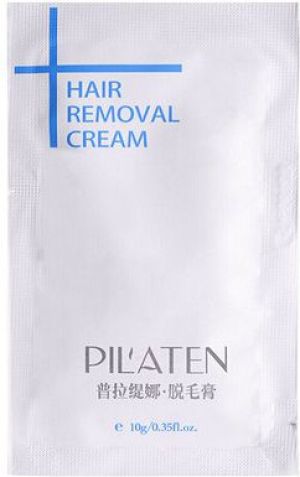 Pilaten Hair Removal Cream krem do depilacji 10g 1