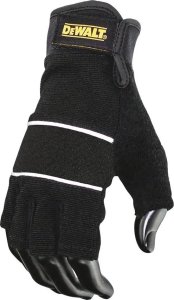 Dewalt rękawice wzmocnione bez palców l dewalt 2