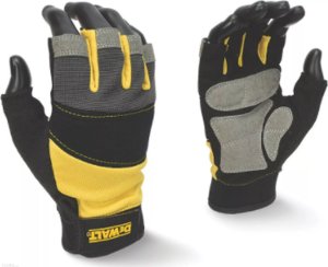 Dewalt rękawice wzmocnione bez palców l dewalt 4