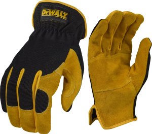 Dewalt rękawice skórzane wzocnione l dewalt 1