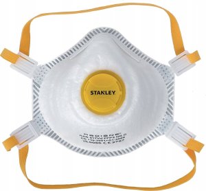 Stanley maski ochronne z zaworem ffp3, 2 szt. stanley 1