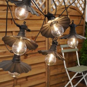 Lampki choinkowe Vilde Girlanda ogrodowa LED 6 szt. 5,5 m 2