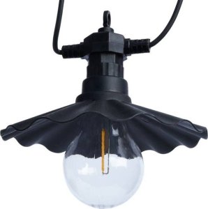 Lampki choinkowe Vilde Girlanda ogrodowa LED 6 szt. 5,5 m 4