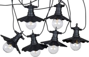 Lampki choinkowe Vilde Girlanda ogrodowa LED 6 szt. 5,5 m 6