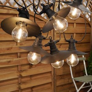 Lampki choinkowe Vilde Girlanda ogrodowa LED 6 szt. 5,5 m 2