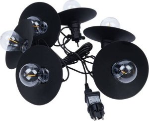 Lampki choinkowe Vilde Girlanda ogrodowa LED 6 szt. 5,5 m 3