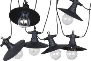 Lampki choinkowe Vilde Girlanda ogrodowa LED 6 szt. 5,5 m 6