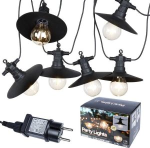 Lampki choinkowe Vilde Girlanda ogrodowa LED 6 szt. 5,5 m 8