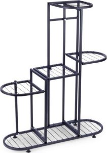 Vilde Kwietnik metalowy czarny 5-poziomowy 84,5 cm (II KATEGORIA) 11
