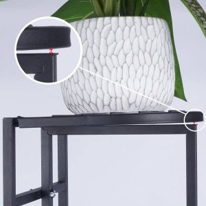 Vilde Kwietnik metalowy czarny 5-poziomowy 84,5 cm (II KATEGORIA) 4