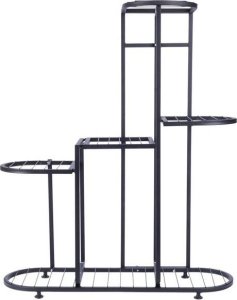 Vilde Kwietnik metalowy czarny 5-poziomowy 84,5 cm (II KATEGORIA) 7