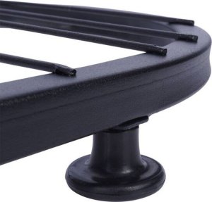 Vilde Kwietnik metalowy czarny 5-poziomowy 84,5 cm (II KATEGORIA) 8