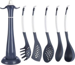 Kamille Zestaw przyborów kuchennych ze stojakiem 5 el. 3