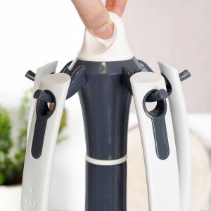 Kamille Zestaw przyborów kuchennych ze stojakiem 5 el. 4