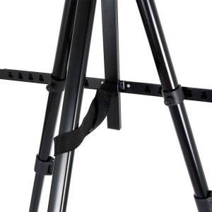 Elpio evalet de pictor pliabil cu geant, reglabil pe nlime, metal, negru 11